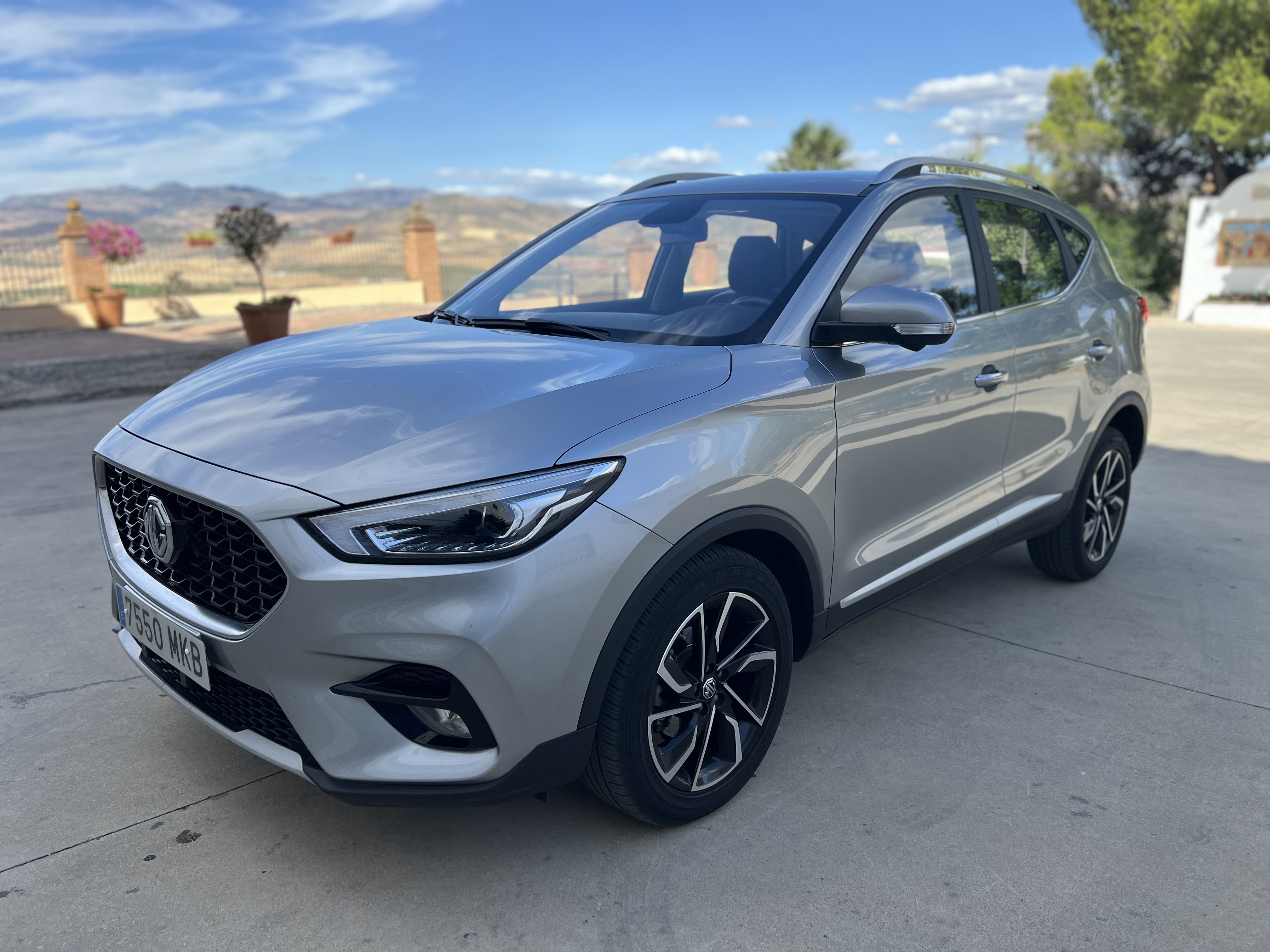 Mg Zs